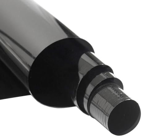 ETOPARS 60cm X 300cm 50% VLT Film de Teinte de Vitre Voiture Film de Fenêtre Film Teinté Autocollant Verre Film Solaire Protection Teinté Fumée Véhicule