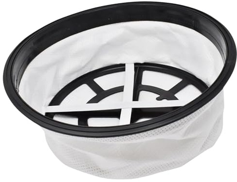 QUAILITAS Vacuum Bucket Filter [Pack of 1] 305mm Round Microfibre Filter | Universal Filter for Numatic Henry Hoover Hetty Edward & James Vacuum Cleaners – Vacuum Cleaner Accessories