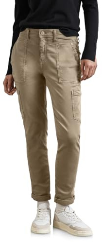 Street One A378217 Vaqueros de Corte Holgado, Rich Mocha, 32W x 30L Mujeres