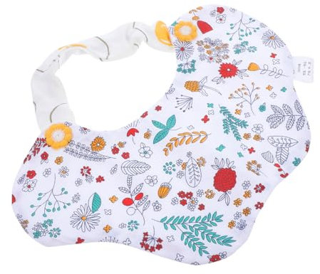 JOINPAYA 1stück Neuer Titel Newborn Saliva Bib Aus Baumwolle Weiches Saugfähiges Futterlätzchen Für Neugeborene Cartoon-druckdesign Für Teething Und Füttern - Dieser Titel Erfüllt
