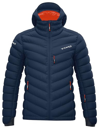 C.A.M.P. - NIVIX JACKET 3.0 - XXL - Azul oscuro/Naranja oscuro