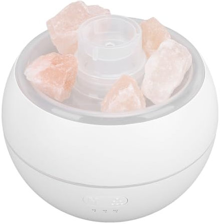 OPPWONG Diffusor, Infuser - -Diffusor ätherischer Öldiffusor mit 360 Ml Multifunktionaler Aromatherapie -Maschine mit Großer Kapazität Farbiger Salzlampendiffusor für Home Office