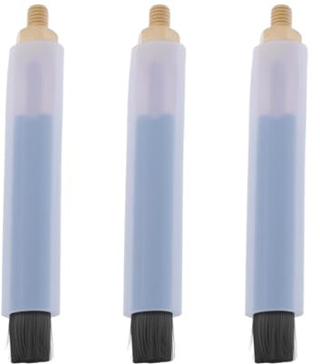 Be In Your Mind 3Pcs M6 Copper Head Weld Brushes for Weld Seam Bead Joint Cleaning Polishing Machine Welding Seam Cleaner