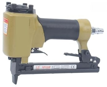 Pistola de Clavos Electrica, Herramienta grapadora de aire con pistola de clavos neumática 1013JD