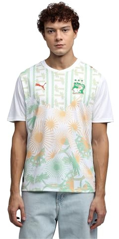 PUMA Herren Fif Home Jersey Replica Trikots (1er Pack)
