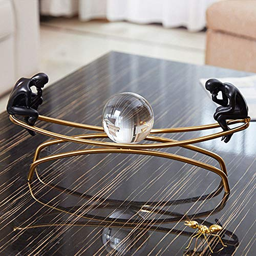 CNCNSH Minimalist House Metal Creative Balance Seesaw