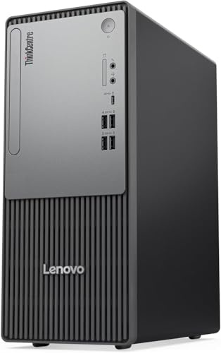Lenovo ThinkCentre neo 50t Gen 5, Desktop Computer, 12UD, CPU Intel Core i3-14100, 8GB UDIMM DDR5, 256GB SSD NVMe, Windows 11 Pro