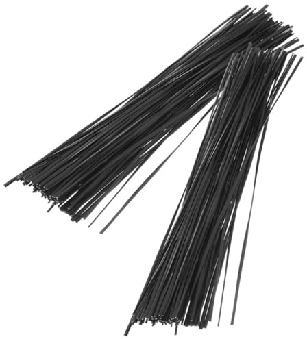 TIDTALEO Fascette in Filo di Ferro Rivestito PVC 055X200Mm Set 1000 Pezzi per Giardinaggio e Organizzazione Cavi Legaccio per Piante Flessibile e Resistente per Uso Esterno e Interno