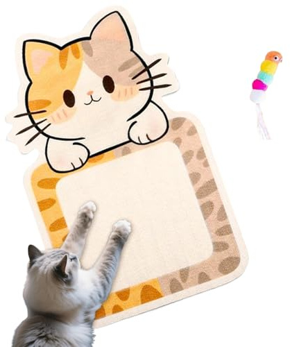 Rascador para Gatos Protector Muebles Gatito Dibujos Animados Juego