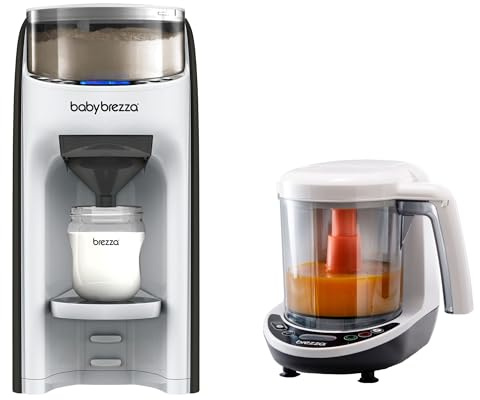 Baby Brezza Formula Pro Advanced & Food Maker Deluxe Bundle Set