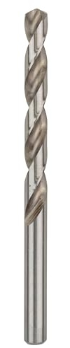 Bosch 5x PRO Metal HSS-G Spiralbohrer, 8,2 x 75 x 117 mm, 5-tlg. | für Nichteisenmetalle, Stahl, Ø 8,20 mm, Professional Zubehör Bohrmaschine/Schrauber