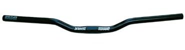ErgoTec Riser Bar 70 Downhill-Lenker Silber Ø 25.4 mm
