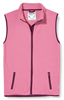 Playshoes Fleece Weste Unisex Kinder Outdoor-Oberteil, pink, 128
