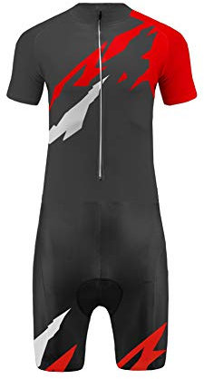 UGLY FROG 2021 Neuen Männer Fahrrad Breathable Frühling & Herbst Kurzschluss Hülse Radfahren Skinsuit Herren Fahrradtrikot Outdoor Sports Wear Triathon Bekleidung Fahrradbekleidung