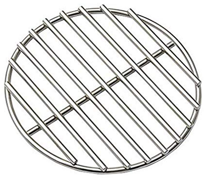 BBQ High Heat Stainless Steel Charcoal Fire Grate Fits for Kamado Joe JR Fire Grate and Kamado Joe Grill Parts Charcoal Grate Replacement Accessories(7 1/2)