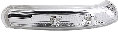 intermitente captiva-Hlyjoon Espejo retrovisor del coche Luz de señal de giro Indicador LED del espejo retrovisor Luz intermitente giratoria Luz intermitente de advertencia Luz de dirección para Capti