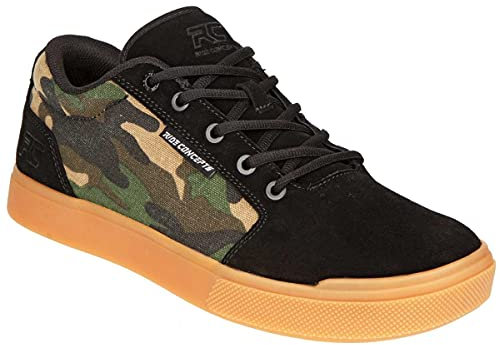 Ride Concepts MTB-Schuhe Vice Oliv Gr. 46.5