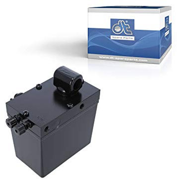 DT Spare Parts Pompa idraulica 7.77026 480 ml M12 x 1,5 M12 x 1,5 L: 130 mm W: 80 mm H: 121 mm 280 bar Pov: 370 bar pompa per cabina per camion