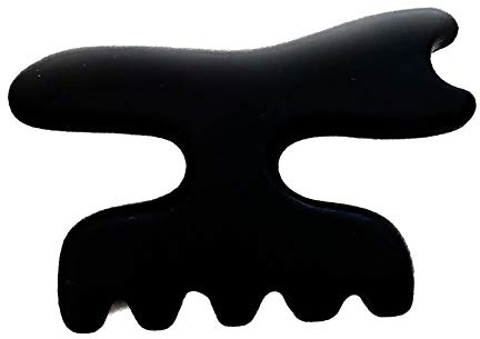 1Pc Gua Sha Scraping Massage Tools Bian Stone Traditional Acupuncture Massage Tool Traditional Scraper Tool