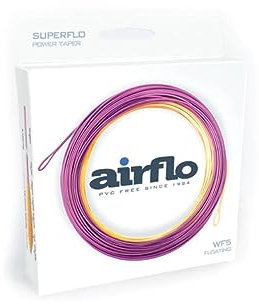 AIRFLO Superflo Power Taper Schwimmende Fliegenschnur, 5 W
