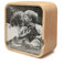 falado Caja de música de madera maciza con marco de fotos, el mejor regalo para Navidad, cumpleaños, día de San Valentín, día de la madre, Tune of You are My Sunshine (madera de arce)