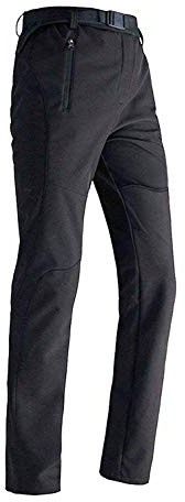 Pantalon softshell imperméable pour homme - Pour le golf, le ski, la neige, la randonnée, la randonnée, Gris 01., XL
