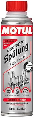 MOTUL 300 ml Ölschlammspülung Motorspülung für Benzin und Dieselmotoren Motorreiniger | 110794 | Reinigt nachhaltig betriebsbedingte Verschmutzungen im gesamten Ölkreislauf