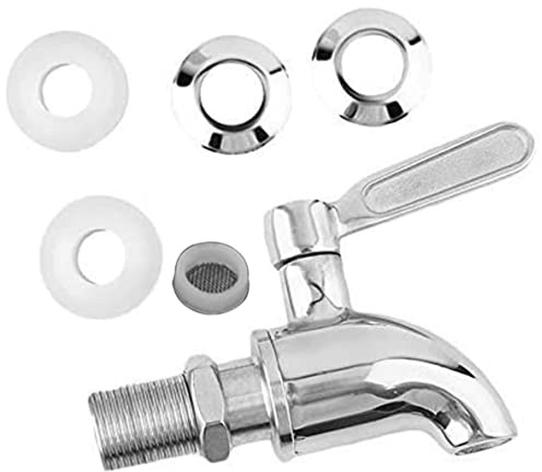 Robinet De Remplacement Du Distributeur De Boissons, 304 Spout Résistant À La Rouille En Acier Inoxydable