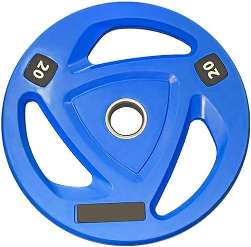Hantelscheiben Plastiktüte Hantelscheibe Fitnessstudio Heimfitnessgeräte Krafttraining Hantelscheiben Blende 5,1cm Langhantelscheiben Guss rutschfest