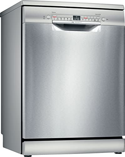 Bosch SMS2HKI00E Serie 2 Lavavajillas de libre instalación, 60cm, Clase D, 46dB, 12 servicios Acero inoxidable, 2021