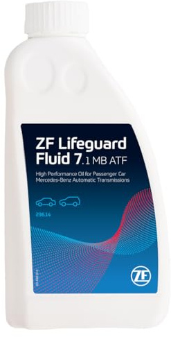 ZF GETRIEBE Automatikgetriebeöl 5961.307.351 RODIUS II 1I Flasche