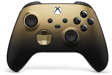 Xbox Controller Wireless Gold Shadow Special Edition Series X|S, One, Windows 10/11, iOS y Android