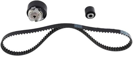 HANXIAO Für Citroen C1 C3 C4 Für Kaktus DS3 DS4 Für Berlingo Für C-Elysee Für Picasso 1623231680 Auto Timing Komponente Anzug Zahnriemen Spanner Kit Ersatzzubehör