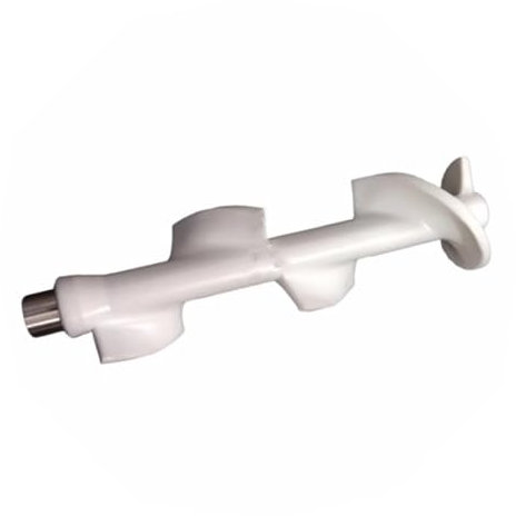Zubehör for Eismaschinen, weißer Rührstab, 32 cm lang, Ersatzteil, kompatibel mit MQL-Softeismaschinen, Ersatzteil, einteilig