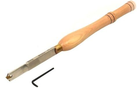 Big Horn 19560 Drechsel-Drehmaschine, Trenn- und Nutwerkzeug
