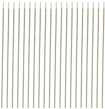 Baguette De Soudage Lot de 20 électrodes de soudage électrique en acier inoxydable 304 A102, fils de soudure de 1,0 à 4,0 mm, électrode ultra fine for outil de soudage Baguette De Soudure(1.6mm)