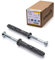 STRÜBER Chevilles à clouer avec vis à tête fraisée (8 x 140 mm / 100 pièces) – Fixation rapide – Chevilles à frapper avec vis pré-montées – Goujons à expansion avec vis clou – Ancrages à clouer