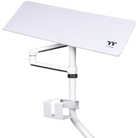 Thermaltake Keyboard & Mouse Tray White for GR500 & GF500 Cockpit