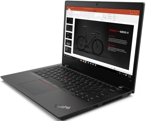Lenovo ThinkPad L14, PC Portatile Ryzen 5 14 HD Display, Ram 16GB, SSD NVMe M.2 512GB, Italiano, Windows 11 Pro (Ricondizionato)