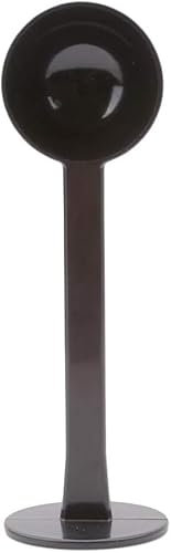 Black 2-in-1 Espresso Coffee Bean Spoon Tamping Scoop Tamper Tea Tool for Coffee Bean Spoon Coffee Measuring,About Coffee, Tea and Espresso