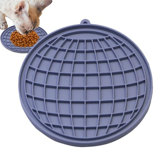 Hundgodis slickmatta | Tecknad formad halkfri hundslickmatta | Hund slickdyna för godsaker | Hundslickmatta matta för bad | Kattslickmatta för ångestlindring och bad