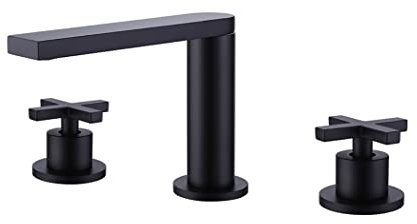 Rubinetto/Rubinetto,Rubinetto per lavabo da bagno industriale,Rubinetto per bagno nero opaco,Rubinetto miscelatore per lavabo in ottone,Rubinetto per lavabo da appoggio,Rubinetto per lavabo a doppia