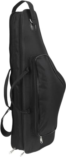 Tasche für Altsaxophon, wasserdicht, stoßfest, Rucksack, Saxophontasche, verstellbar, Doppelhülle, Altsaxophon-Rohrblatt-Etui für Altsaxophon