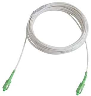 JPVLCNDJ Cavo di prolunga in fibra ottica SC-SC monomodale monopolare for interni, cavo ottico da 200 m