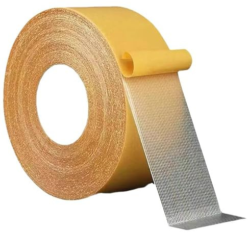 Wonder Web Hemming Tape, Hem Tape for Curtains, Double-Sided Fabric Tape, Use for Curtains, Dresses, Clothing, Carpets, Home Decor, Arts and Crafts Strong Adhesive Tape, 32.8FT