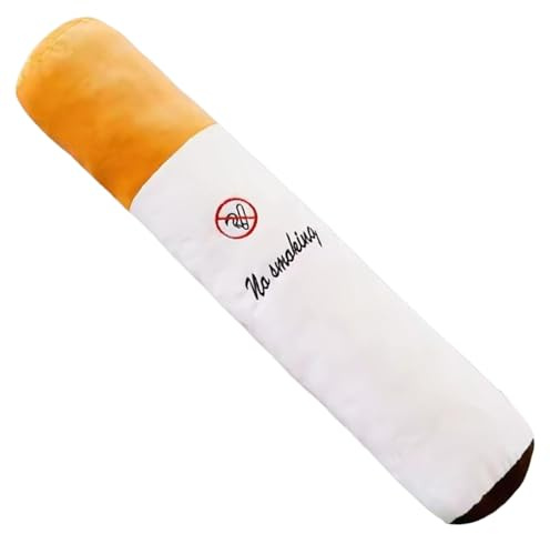 Licsaliwe Cuscino cilindrico per Sigaretta, Cuscino in Peluche Imbottito in Cotone per Decorazioni per la casa e Feste 12 Pollici