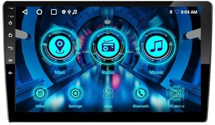 GPS Système de Navigation Automobile, autoradio Universel Android, Lecteur DVD Voiture(7)