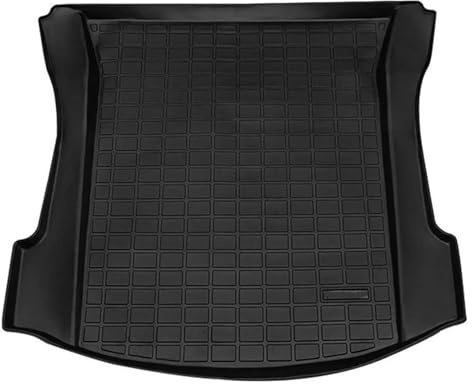 Für Tesla Für Model 3 2021 2022 Robuste Kofferraummatte wasserdichte Schutzmatte Für Den Vorderen Kofferraumboden Kofferraum Schutzmatte(Trunk mat-Style 1)