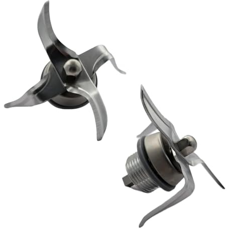 Lame de mixeur en acier inoxydable for extracteur jus, compatible avec Thermomix, 3300