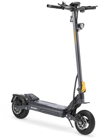 Patinete Eléctrico, Ausom Gosoul 2 Pro, 90km Larga Autonomía, Batería de Alta Capacidad 864Wh, Neumáticos 10 Todo Terreno, Suspensión Delantera y Trasera, Ideal para Desplazamientos Urbanos
